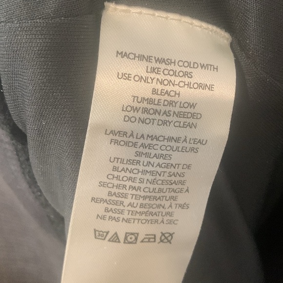 NWT Free People Black XS 100 % cotton maxi Skirt. - Picture 8 of 11